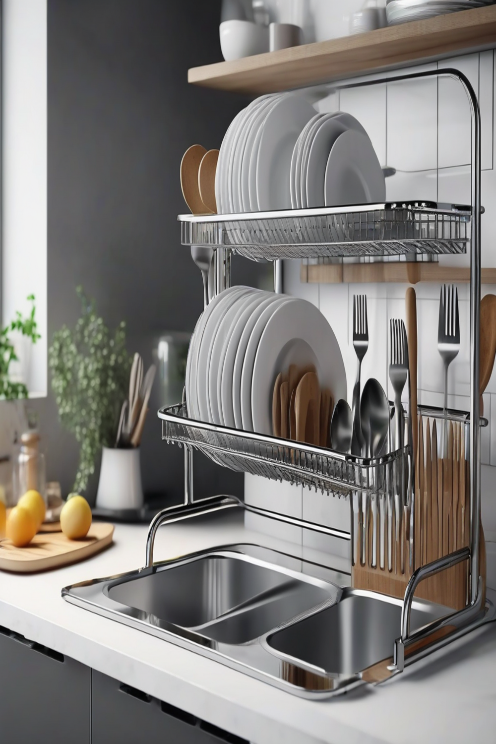 Escurridor de Platos 85 cm Cocina