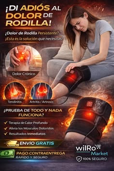 RODILLERA DE COMPRESIÓN TERMICA DE GEL